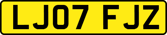 LJ07FJZ