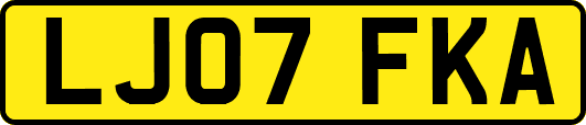 LJ07FKA
