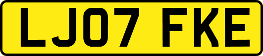 LJ07FKE