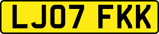LJ07FKK