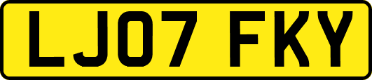 LJ07FKY