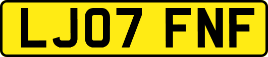 LJ07FNF