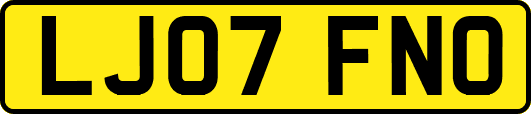 LJ07FNO