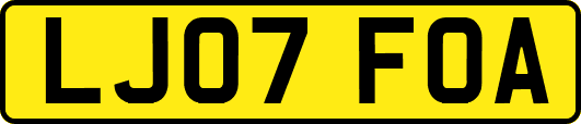 LJ07FOA