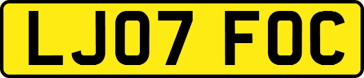 LJ07FOC