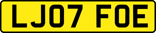 LJ07FOE