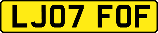LJ07FOF