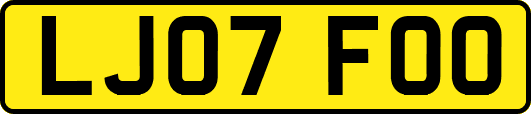 LJ07FOO