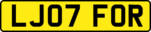 LJ07FOR