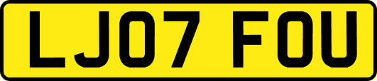 LJ07FOU