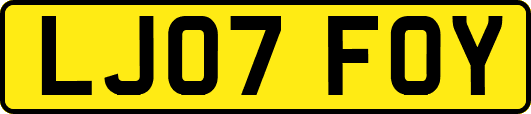 LJ07FOY