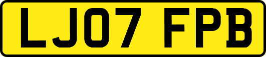 LJ07FPB