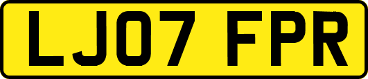LJ07FPR
