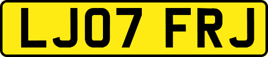LJ07FRJ