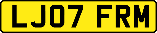 LJ07FRM