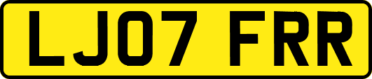 LJ07FRR