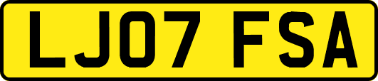 LJ07FSA