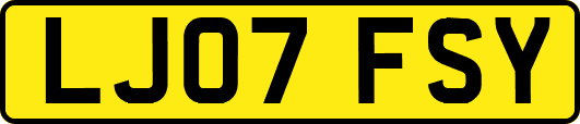 LJ07FSY