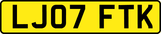 LJ07FTK