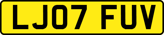 LJ07FUV