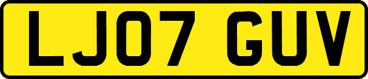 LJ07GUV