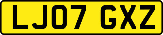 LJ07GXZ