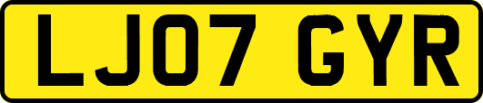 LJ07GYR