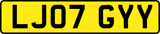 LJ07GYY