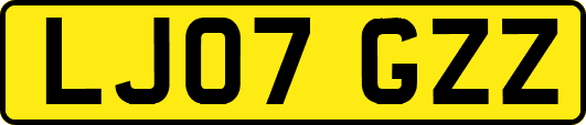 LJ07GZZ