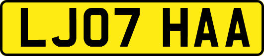 LJ07HAA
