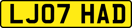 LJ07HAD