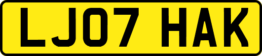 LJ07HAK