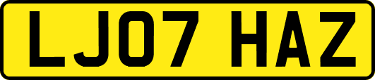 LJ07HAZ