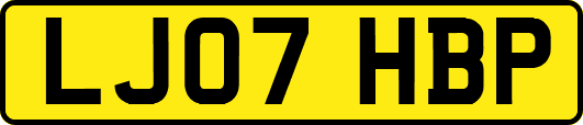 LJ07HBP