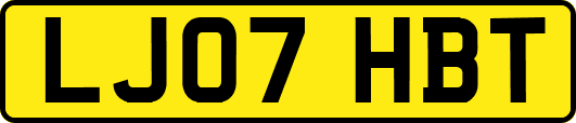 LJ07HBT