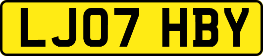 LJ07HBY