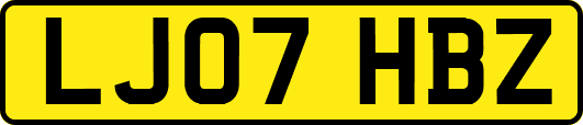 LJ07HBZ
