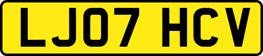 LJ07HCV