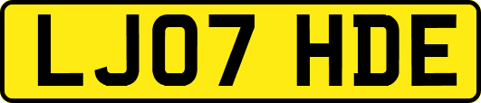 LJ07HDE