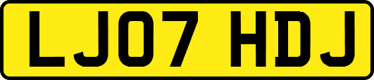 LJ07HDJ