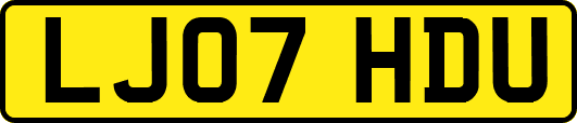 LJ07HDU