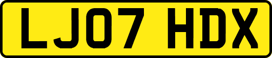 LJ07HDX