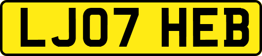 LJ07HEB