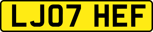 LJ07HEF