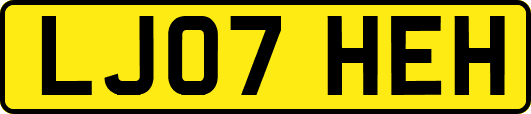 LJ07HEH
