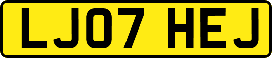 LJ07HEJ