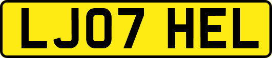 LJ07HEL