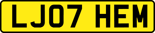 LJ07HEM