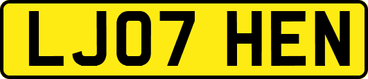 LJ07HEN
