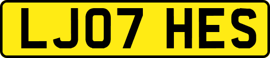 LJ07HES